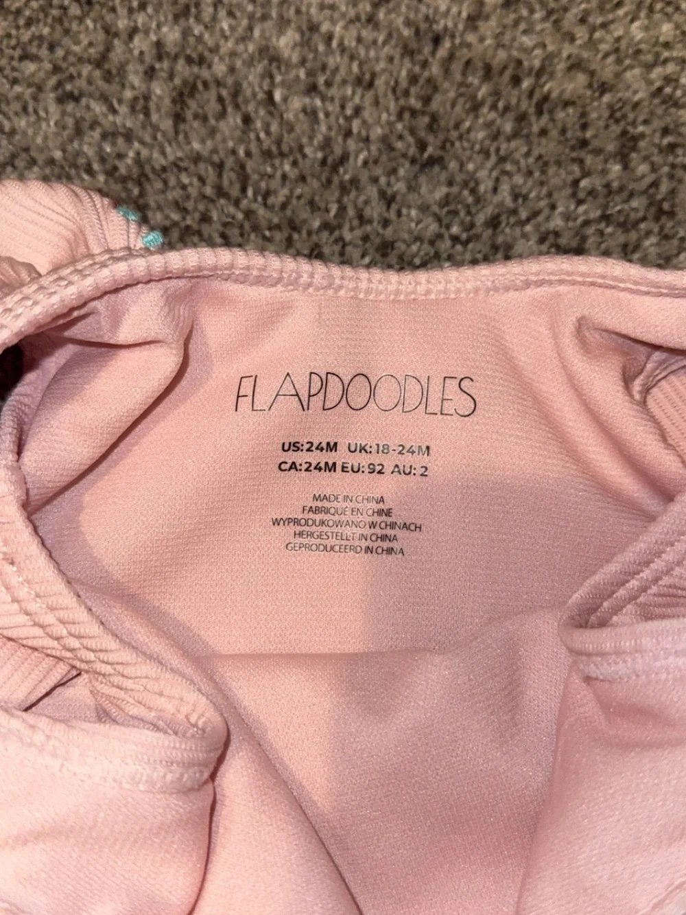 Flapdoodles adorable pink